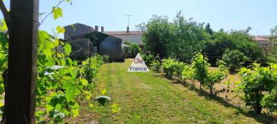 Maison Ancienne Avec Grand Jardin à 20 Mn Des Plages