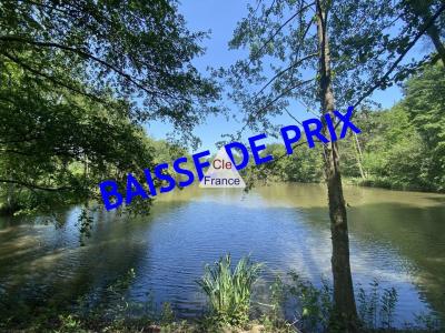 Proche Gien à 1:40 De Paris Sud Bel Etang Dans Cadre Boise