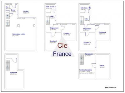 Levallois Perret Centre Ville - Maison 5 Chambres