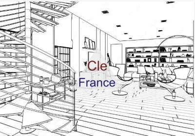 Loft Atelier Commerce 160m²