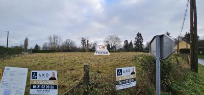 Terrain De 1200m² à Drucourt