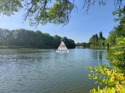 Maison De Bourg Avec Terrain Au Bord De La Riviere