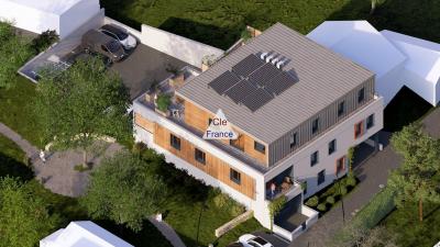 Studio Neuf Avec Terrasse Privative à Cholet