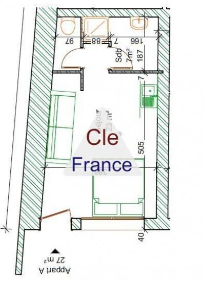 Studio Neuf Avec Terrasse Privative à Cholet