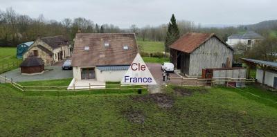 Corps De Ferme Sur 2 Hectares