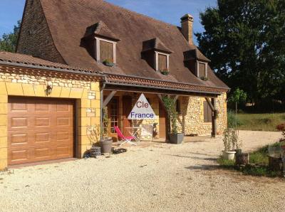 Maison Perigourdine En Pierre Avec Piscine