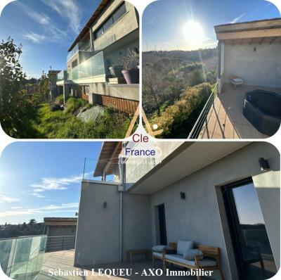 Maison D\'architecte Avec Vue Dominante Sur Toulouse Et Pyrenees