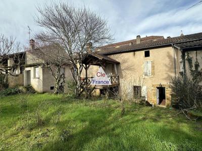 Jolie Maison De Village 3/4 Chambres Avec Grand Jardin Et Garage