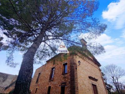 Montaren - Ancien Temple, Construit En 1830, Situe Au Cur D\'un Village Charmant
