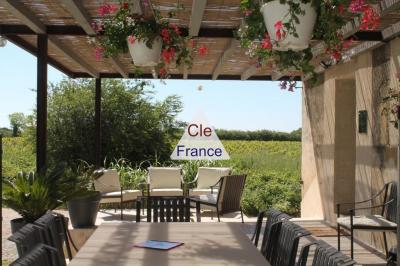 Aimargues - Propriete à Proximite De La Mer, Et Au Calme. Bienvenue En Camargue!