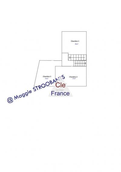 Maison Semi-individuelle De 135m² ,6pieces + 1 Annexe + 1 Dependance