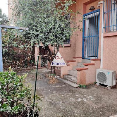 Perpignan Appartement T2 45m² + Jardin + Garage