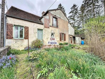 Charmante Maison Mitoyenne à Renover à Proximite De Sablons-sur-huisnes (61110)