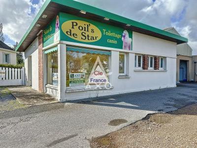 Maison De Plain-pied Avec Local Commercial 