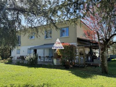 Fleac, Au Calme, Maison Sur Sous-sol Avec Appartement