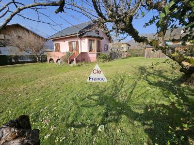 Venthon (73200) : Maison T4 Sur 1740 M² De Terrain Plat