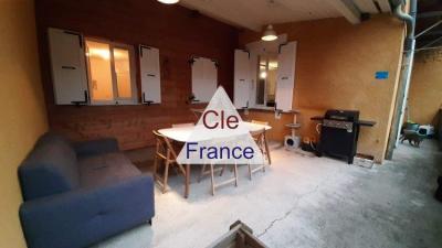 Gresy-sur-isere (73460) : T3 En Rez-de-chaussee Avec Grande Terrasse, Balcon Et Cave