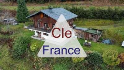 Cohennoz (73400) : Maison T5 118m² Sur 1 826 M² De Terrain