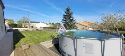 Pavillon Plain-pied Sur Sous-sol 3 Chambres