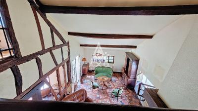 Superbe Habitation De La Fin Du 19e Siecle à Vendre à Chevillon-sur-huillard 45700