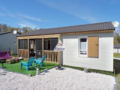 Cottage Et Abris De Jardin Sur Terrain Individuel Dans Parc Residentiel Privatif