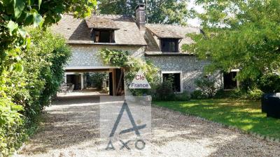 Maison De Caractere Avec Ses Annexes Habitables En Pierre Et Tuiles De Pays - Vallee De L\'eure - 1