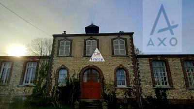 Demeure Atypique Centre Bourg Village De La Vallee De L\'eure