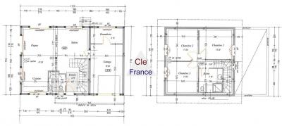 Tours-en-savoie (73790) : Maison T4 De 2023 Avec Garage Et Jardin