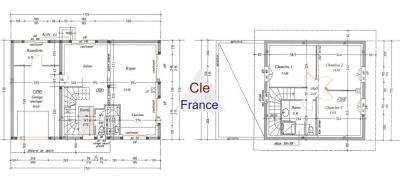 Tours-en-savoie (73790) : Maison T4 En Cours D\'achevement Avec Garage Et Jardin