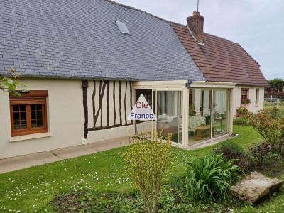 A 15 Minutes De Dieppe Maison De Plein Pied De Type F 4 Sur 2066 M² De Terrain Proximite Belmesnil ;