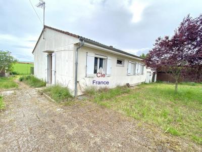 Savigny Le Sec Maison Individuelle à Renover Completement