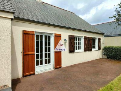 Pavillon De Plain Pied Avec Garage Et Terrain