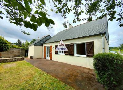 Pavillon De Plain Pied Avec Garage Et Terrain