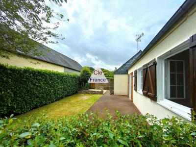 Pavillon De Plain Pied Avec Garage Et Terrain