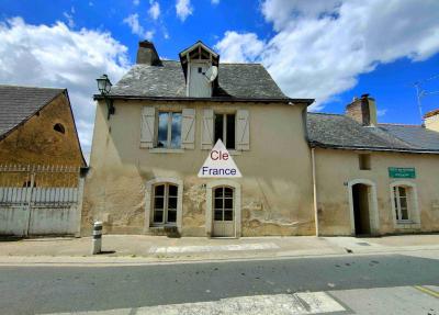 Charmante Maison De Bourg A Morannes