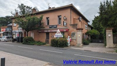 Murs + Fonds ,cafe Restaurant Aucamville Centre