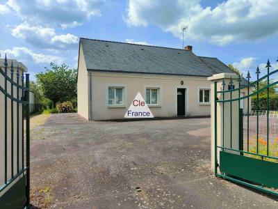 Beau Pavillon De Plain-pied Dans Le Centre De Morannes