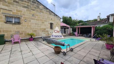 Bordeaux Cauderan Echoppe Pierre, 4 Chambres Piscine