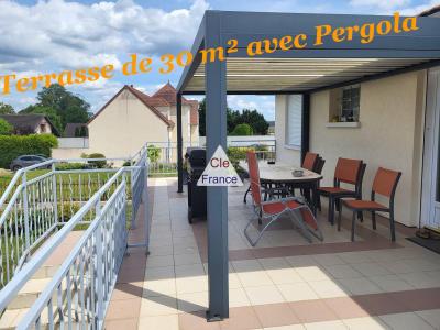 A 8 Kms Au Sud D\'epernay : Pavillon Sur Sous-sol Sureleve En Partie Amenage Avec Terrasse Et Pergol