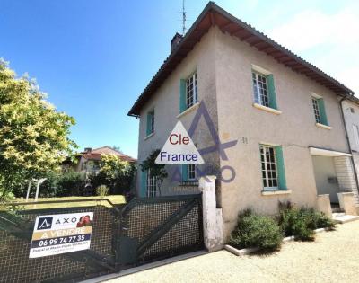 Maison T4 De 88.50m² Avec Jardin Vert Et Cabanon Sur Terrain Clos De 332m²