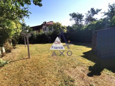 Maison T4 De 88.50m² Avec Jardin Vert Et Cabanon Sur Terrain Clos De 332m²