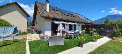 Albertville (73200) : Maison Mitoyenne T4 De 90m² Sur 480m² De Terrain