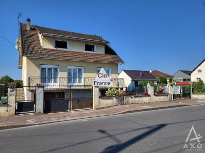 Maison 3 Chambres Avec Jardin Sur Sous-sol Total 