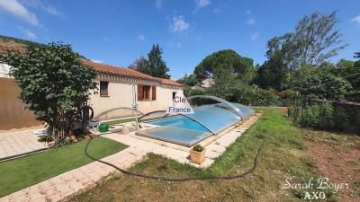 Maison De Plain-pied - 3 Chambres - 800 M² De Terrain - Garage - Piscine