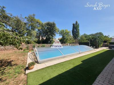 Maison De Plain-pied - 3 Chambres - 800 M² De Terrain - Garage - Piscine