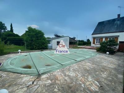 Gien Centre Maison 2 Chambres Avec Piscine