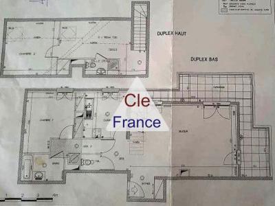 La Garenne Colombes - Centre - F5 Duplex Roof Top Avec Cave Parking Et Terrasse