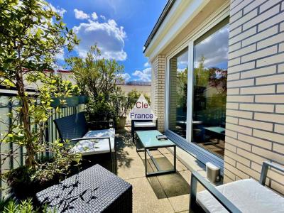 La Garenne Colombes - Centre - F5 Duplex Roof Top Avec Cave Parking Et Terrasse