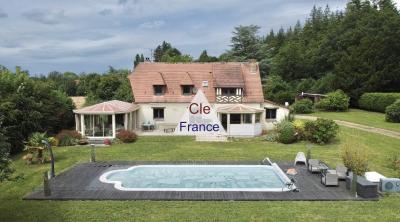 Maison Avec Piscine Cle En Main