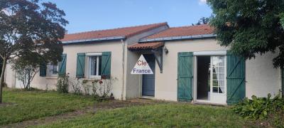 Le Loroux-bottereau, Maison 3 Chambres Avec Garage, Terrain...